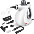 Portable Multi-Purpose Steam Cleaner with 12 Attachments